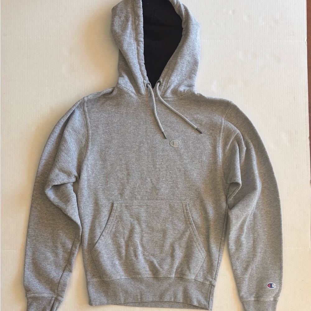 Champion Light Gray Men's Hoodie